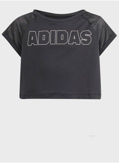 Logo Cropped T-Shirt