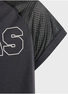 Adidas Logo Cropped T-Shirt  - Image 4