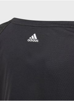 Adidas Logo Cropped T-Shirt  - Image 5