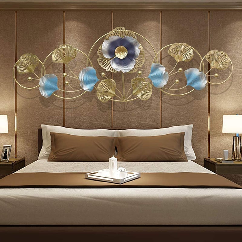 RHD RHD Metal wall art hangingEasy handling OPPOO CIRCLE perfect for office caf living room gift size 52 3 18 inches  - Image 3