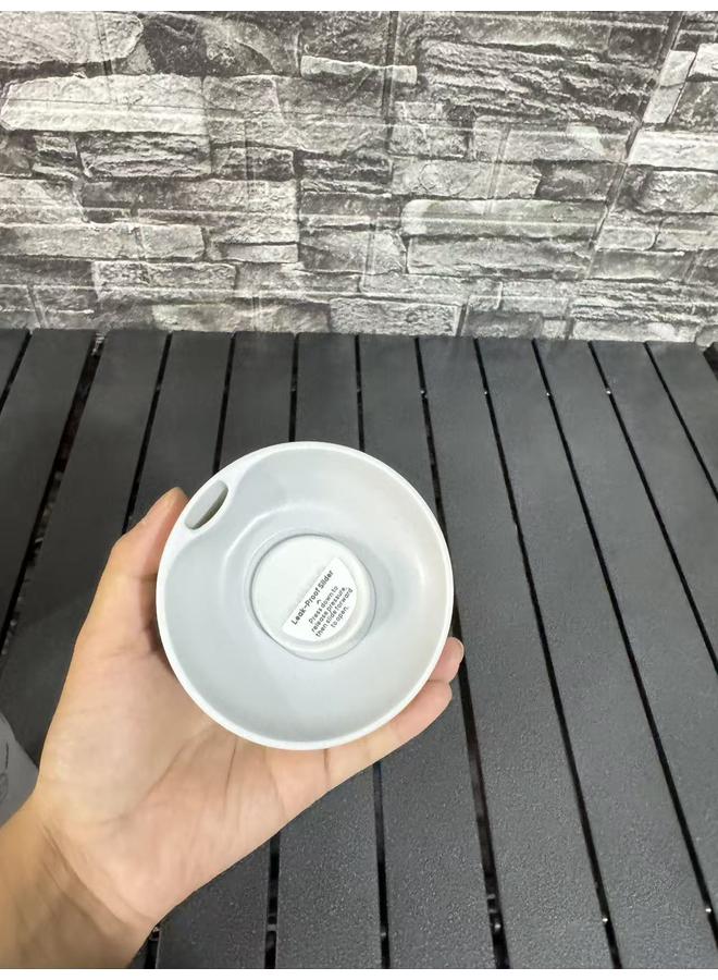 （20oz）SmoothSip Slider Insulated Ceramic Coffee Tumbler, Reusable Iced Coffee Cup, Hot Coffee Travel Mug, BPA Free - view 5