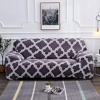 Styleys Stretchable 3 Seater Sofa Cover Universal Fit Elastic Sofa Slipcover for Living Room Triple Seater Protective Couch Case (3 Seater, 180-230 cms, Light Grey Double Check, SLMH-103) - pzsku/Z9E8F05151C2BC336FE4FZ/45/1743594206/071c4acc-a9dd-4092-9dd6-569d215c4d31