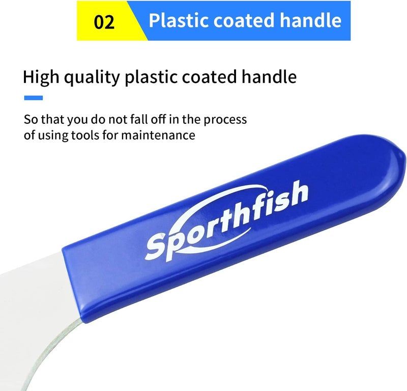 Sporthfish 8" Fuel Filter Collar/Vent Cap Wrench for Cummins and Navistar Engines - Image 3