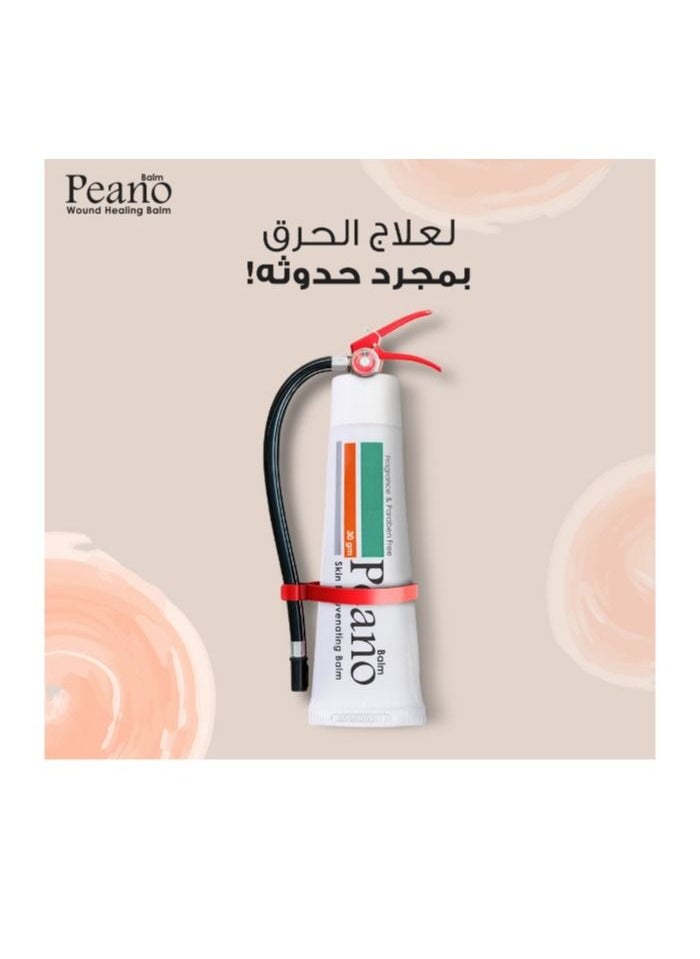 Macro - Peano Balm Skin Rejuvenating Balm (burns And Wounds) - 30gm - Image 1