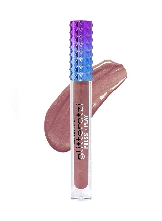 Hard Candy Glitteratzi Glitter Reveal Lipcolor, 1450 Dazzle