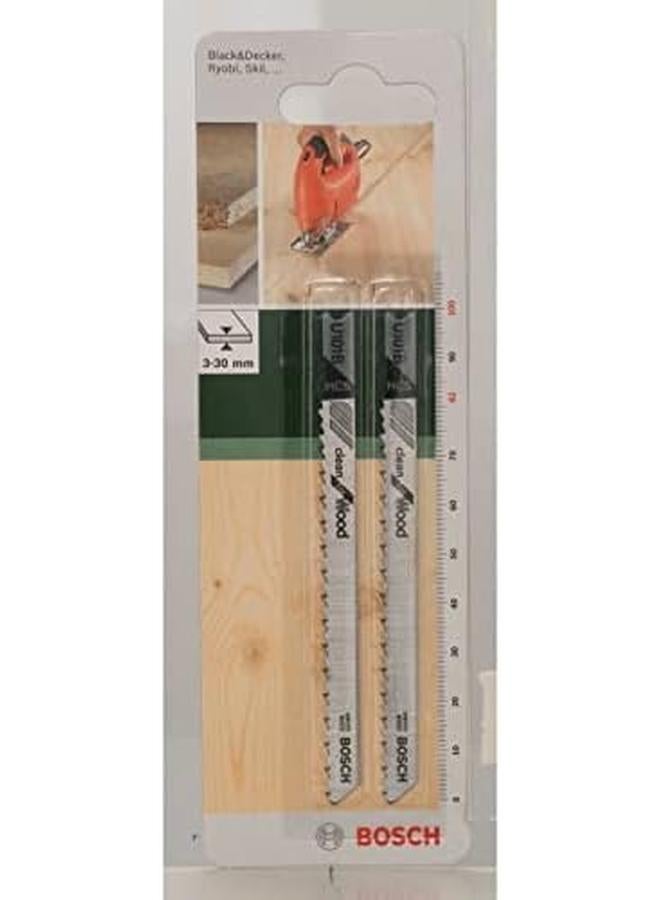 BOSCH Jigsaw Blade Hcs U 101 B 2 609 256 759 - Image 2