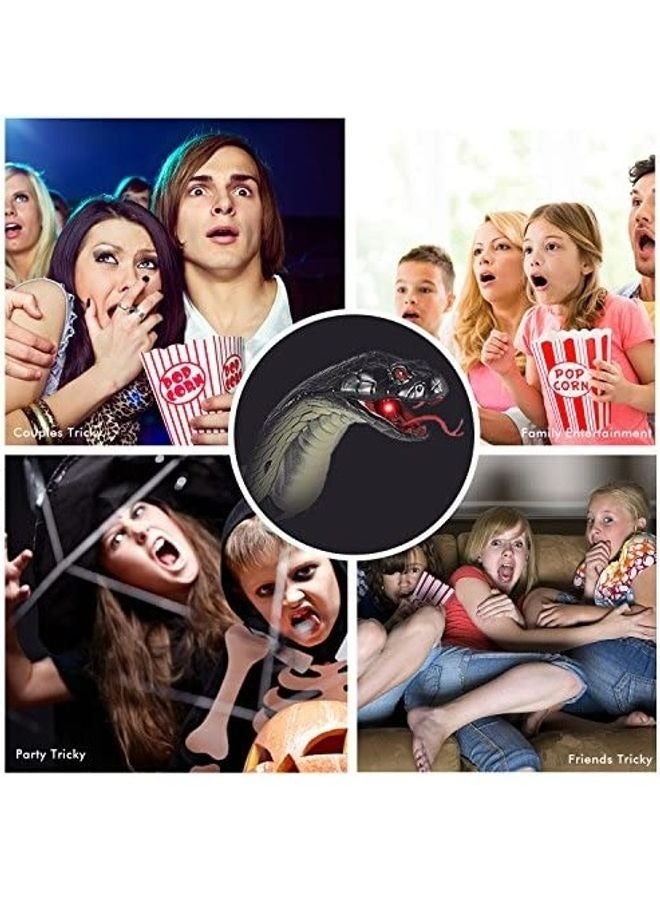 لعبة على شكل ثعبان مزودة بجهاز تحكم عن بعد للأطفال - Image 2