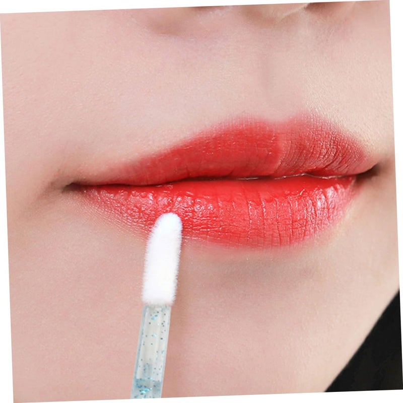 Disposable Lip Gloss Applicator Brush and Lipstick Applicator Wands, 350pcs Crystal Handle, Portable Makeup Lip Brush Set for Professional and Personal Use Style - Image 5