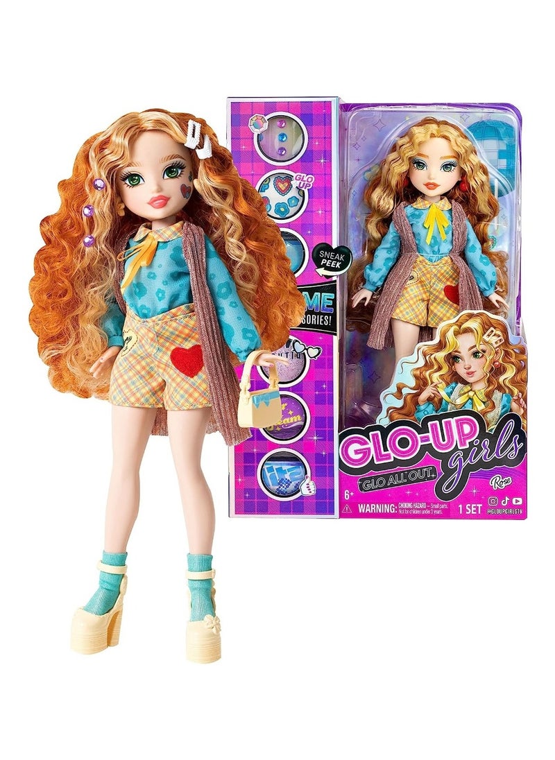 Glo Up Girls Rose Fashion Doll Season 2 - pzsku/Z9E8F3BEEE3DC9DA41148Z/45/_/1729770440/6d996475-2198-46aa-b57d-859635ec69a0