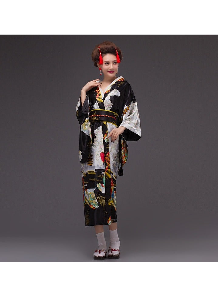 general الزي الياباني التقليدي والكيمونو، لملابس النساء - Image 1