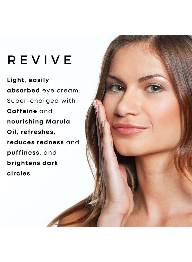 GEORGETTE KLINGER Marula Eye Cream - Anti-Aging, Caffeine-Infused Gentle Formula - Reduces Redness, Puffiness, and Dark Circles, while Hydrating and Brightening Skin - 1/2 oz - Image 4