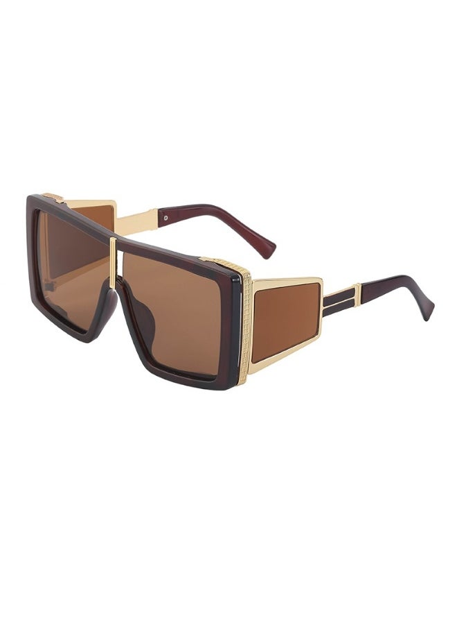 xozgdovg - Women's Oversized Sunglasses - Image 1