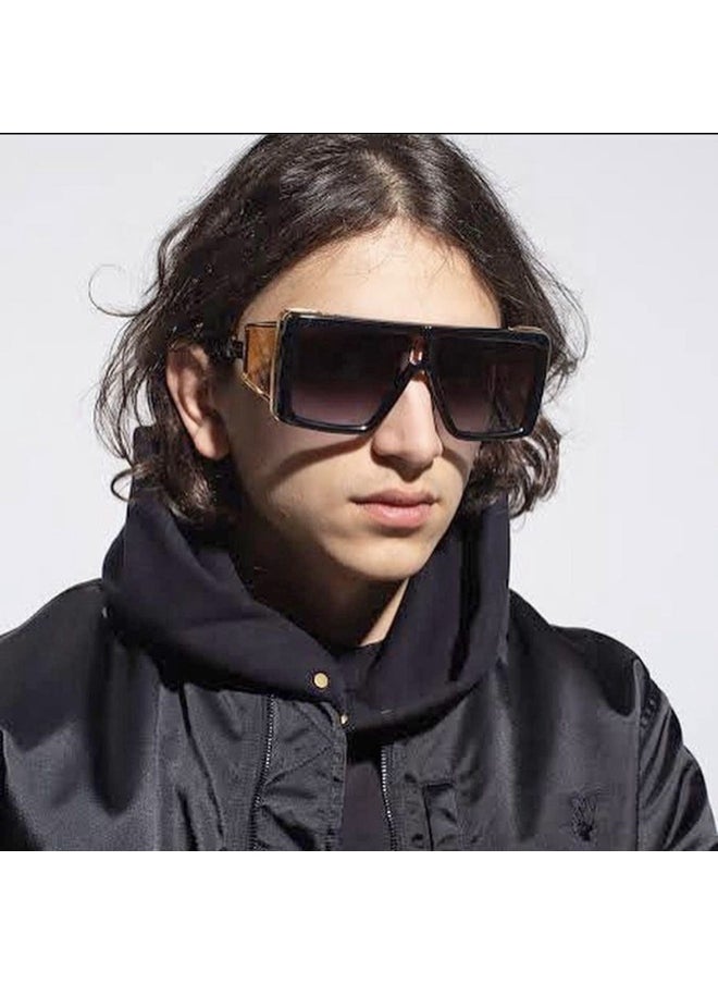 xozgdovg - Women's Oversized Sunglasses - Image 1