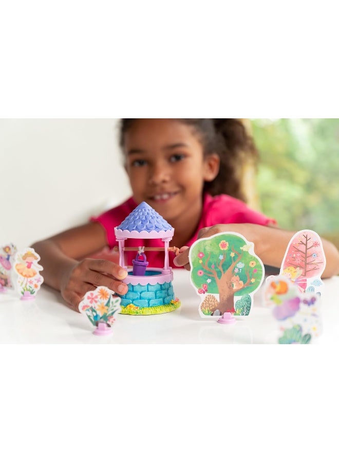 4M Mould & Paint Fairy Wishing Well Kit – Cast & Paint a Decorative Fairy Wishing Well with Magnets & Badges | DIY Arts & Crafts for Kids Ages 5–12 | Create Sparkling Fairy Decor | 00-04792 - Image 5
