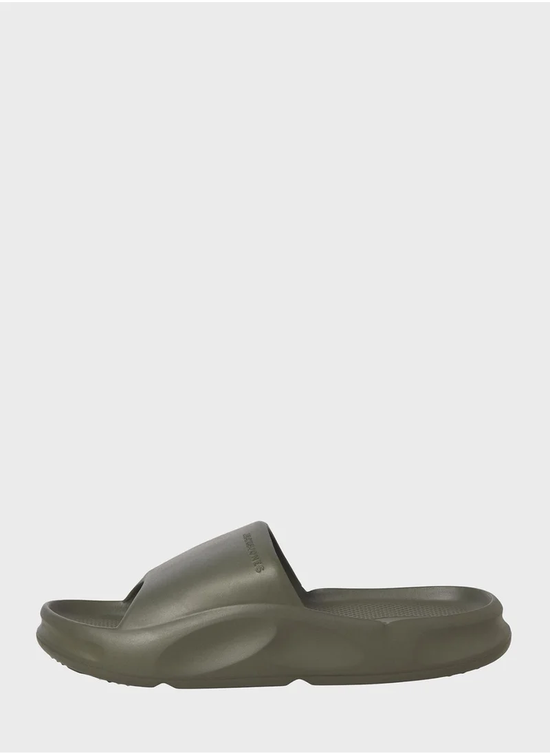JACK & JONES Jfmoulded Moulded One Strap Filp Flops