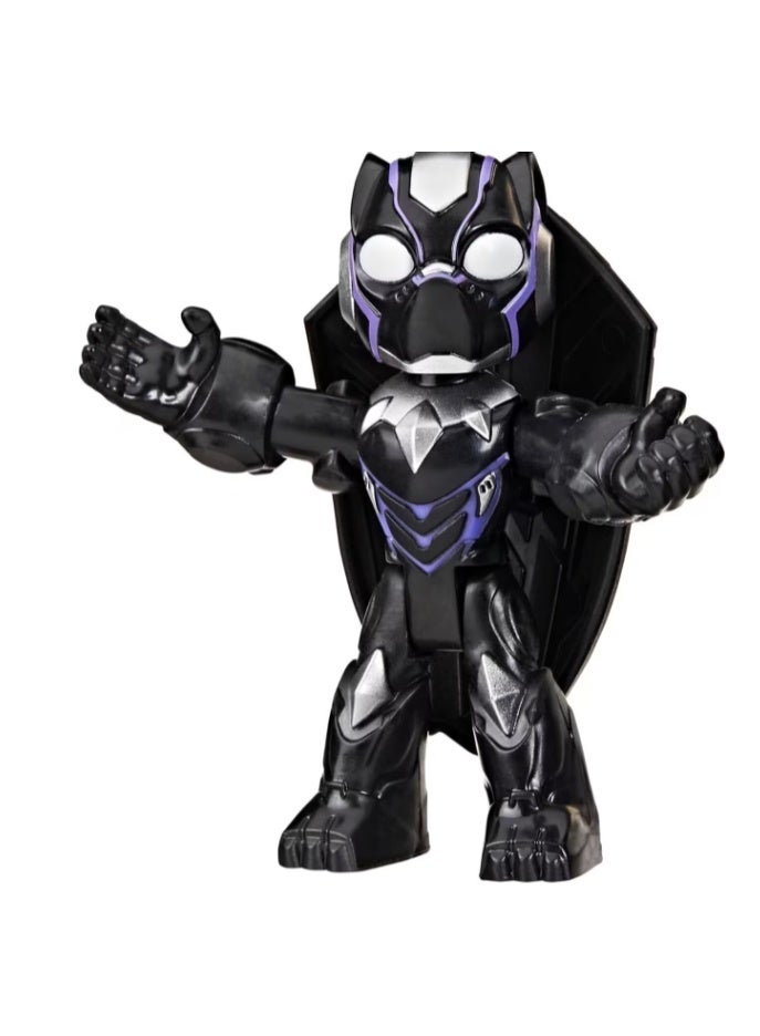 Hasbro Marvel Iron Man and His Awesome Friends Black Panther Action Figure Toy - Image 3