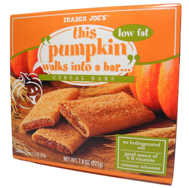 Trader Joe's Trader Joes This Pumpkin Walks Into A Bar... Cereal Bars - Image 1