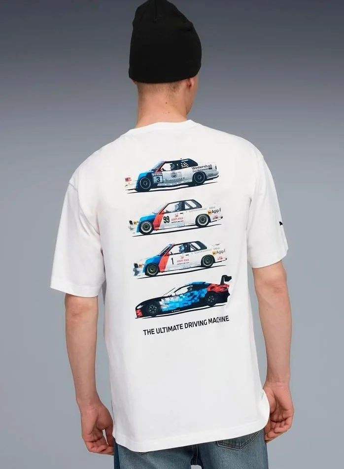 BMW Motorsport BMW Car Graphic Tshirt