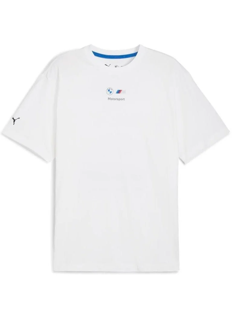 BMW Motorsport  BMW Motorsport Men's Car Graphic T-Shirt in White for Men | Best Price UAE