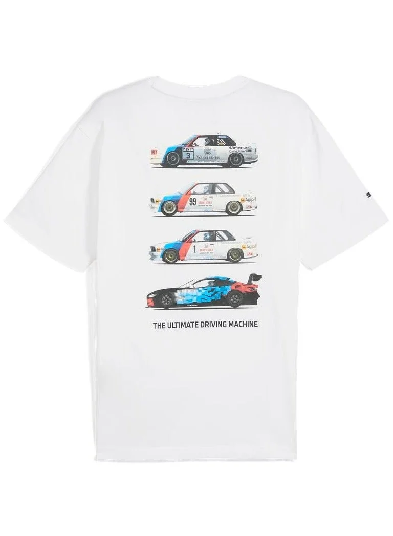 BMW Motorsport  BMW Motorsport Men's Car Graphic T-Shirt in White for Men | Best Price UAE