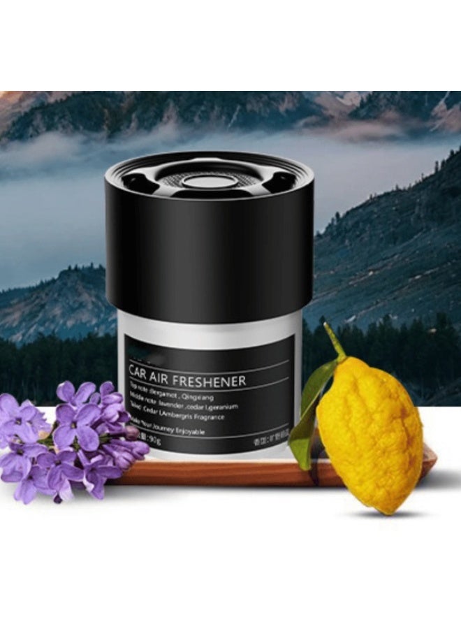 معطر جو للسيارة، ممتص روائح صلب مانع للتسرب، إكسسوار داخلي للسيارة قابل لإعادة الاستخدام