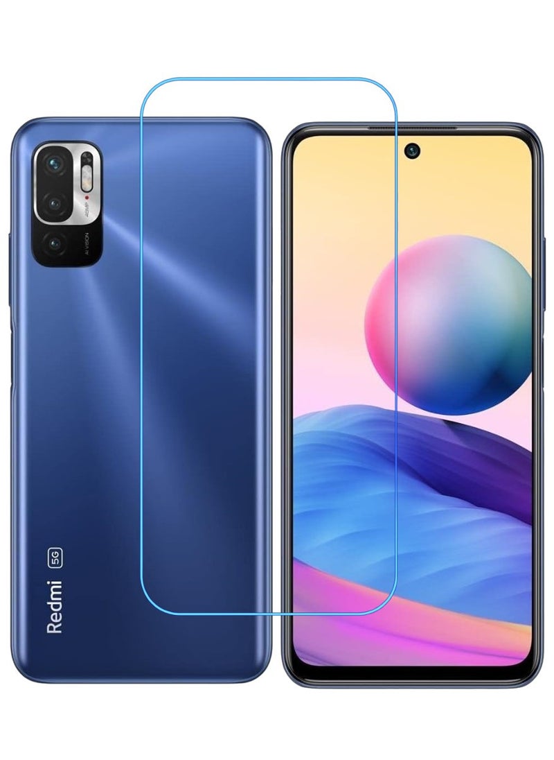 ACLIX Antistatic ESD Dustproof Premium Quality High Definition Clear Tempered Glass Screen Protector Designed For Xiaomi Redmi Note 10 5G - Image 1