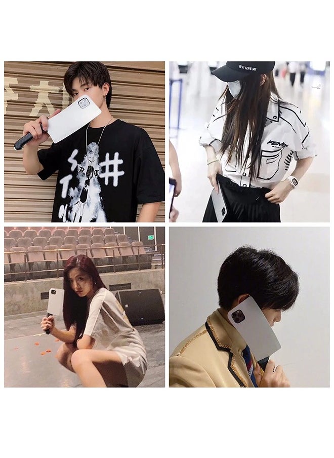 ShebSheb Phone Case for iPhone 13 Pro,Creative Cute High Imitation Spoof Fun Silicone Phone Case  - Image 2