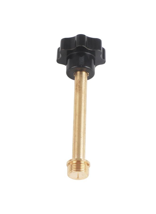 Thoraya Trumpet Piston Grinder Grinding Rod Metal Cleaning Tool Instrument Accessory for Maintenance  - Image 1