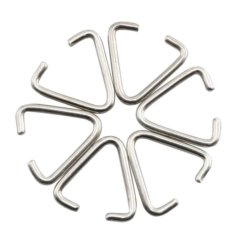JCBIZ 100pcs Triangle Open Jump Rings 15mm for Decoration Jewelry DIY Accessories - Image 1