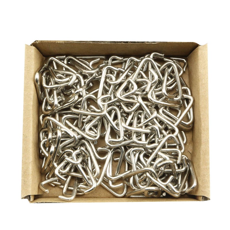 JCBIZ 100pcs Triangle Open Jump Rings 15mm for Decoration Jewelry DIY Accessories - Image 2