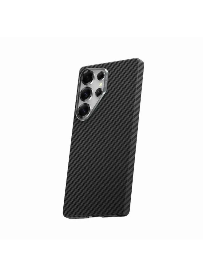 Green Lion - Kevlar Armor 1500D Aramid Fiber - S25 Ultra - Black - Image 1