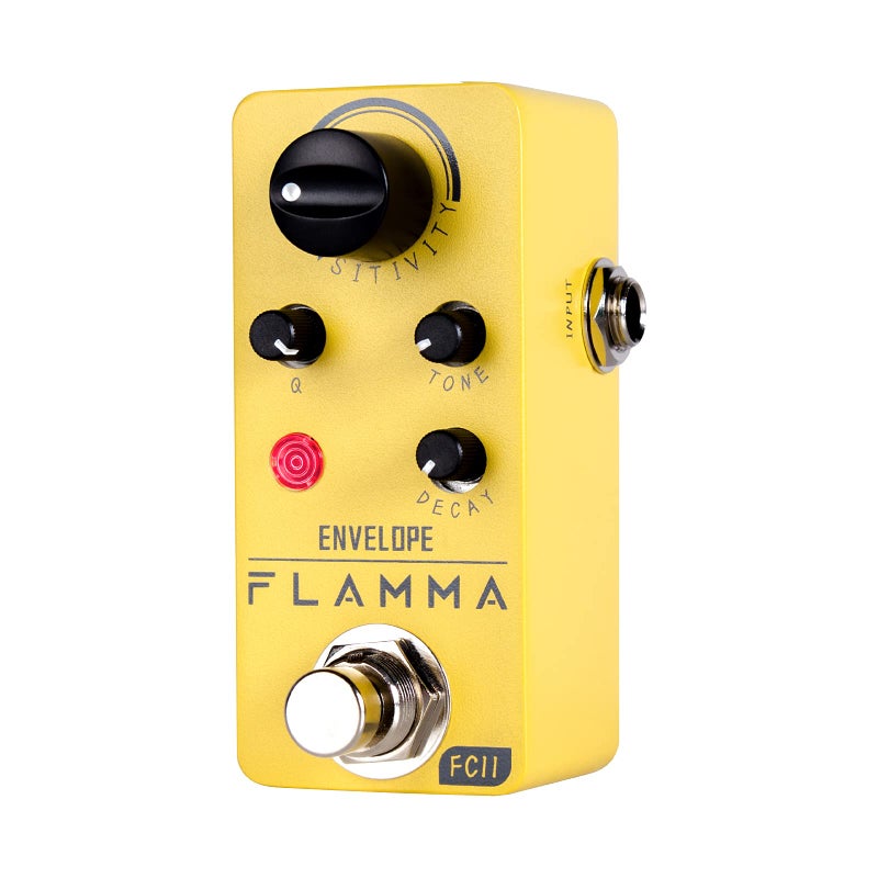 FLAMMA FC11 Auto Wah Pedal Envelope Filter Guitar Effects Pedal True Bypass for Guitar and Bass - Image 1