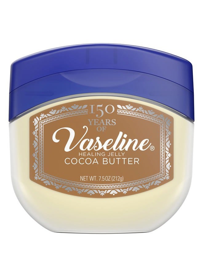 Vaseline Petroleum Jelly For Dry Cracked Skin Cocoa Butter 7.5 oz (Packaging May Vary) - Image 1