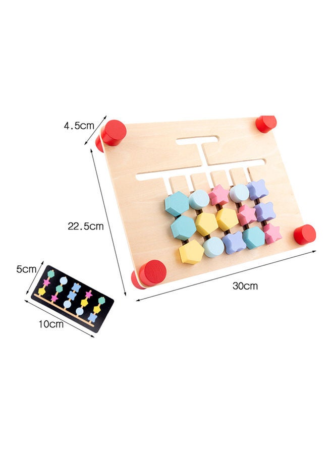 Safe Wood Material Slide Puzzle - Image 3