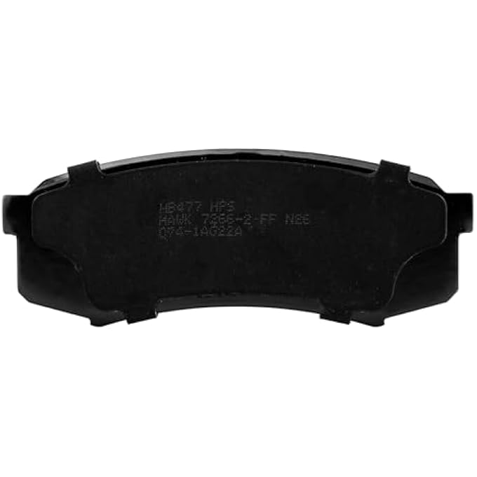rayihni Hawk Performance HB477F610 HPS Performance Ceramic Brake Pad - Image 5