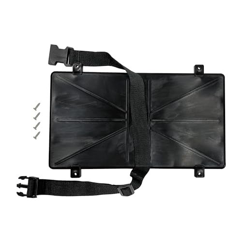 AA Automotive, Marine, Boat, RV Battery Tray - Group 27 Series with Strap, Battery Holder (27 Series) - Image 2