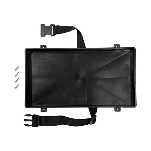 AA Automotive, Marine, Boat, RV Battery Tray - Group 27 Series with Strap, Battery Holder (27 Series) - Image 1