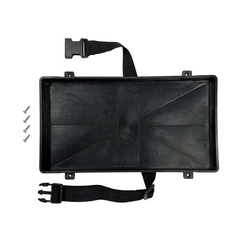 AA Automotive, Marine, Boat, RV Battery Tray - Group 27 Series with Strap, Battery Holder (27 Series) - Image 5