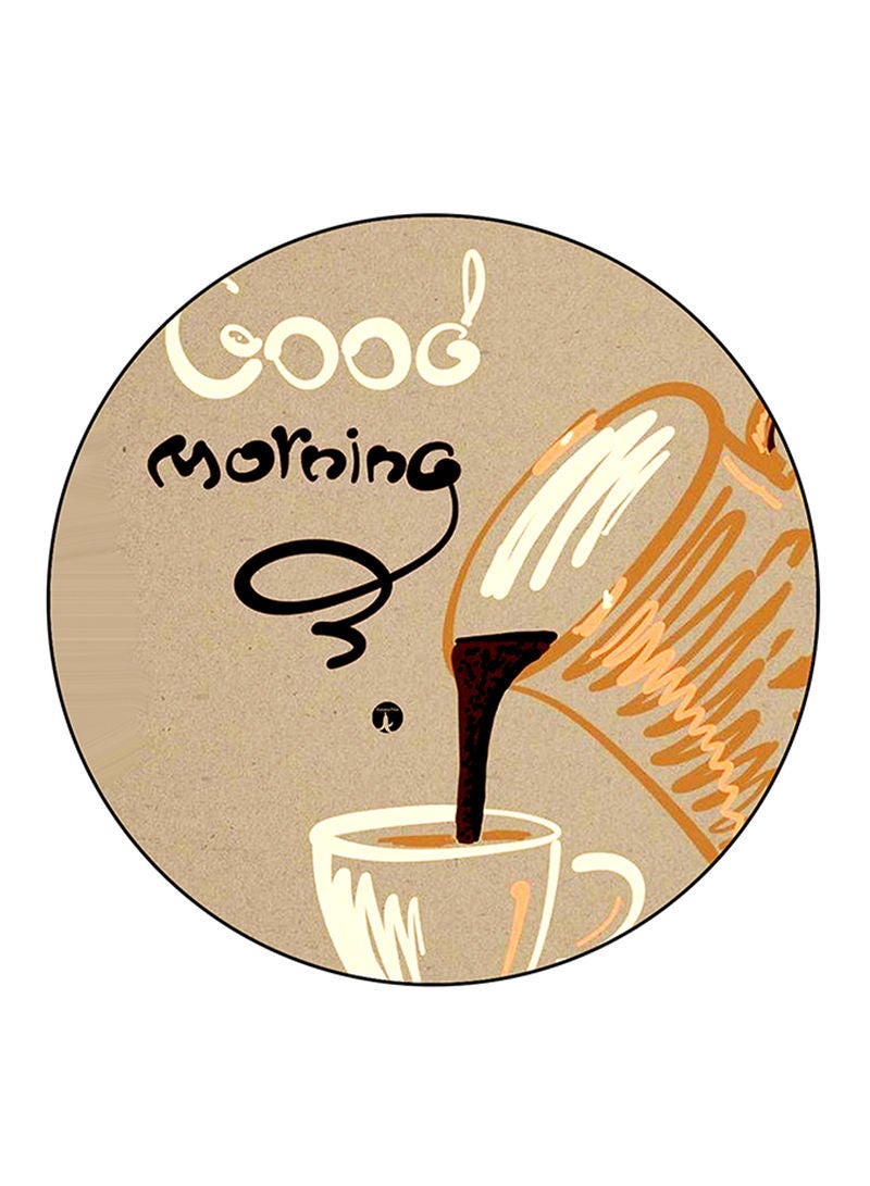 RKN English Phrases Printed Large Pin Multicolour - Image 2