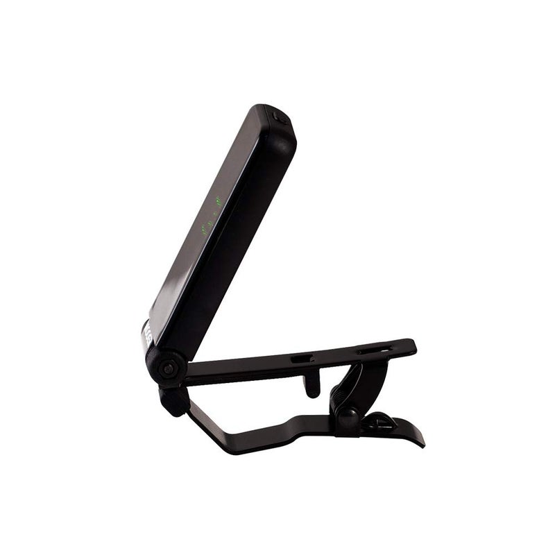 MOOER Clip on Tuner Electric Guitar Tuner Bass Guitar Tuner Acoustic Guitar tuner Chromatic tuner All Instruments Tuner - Image 4