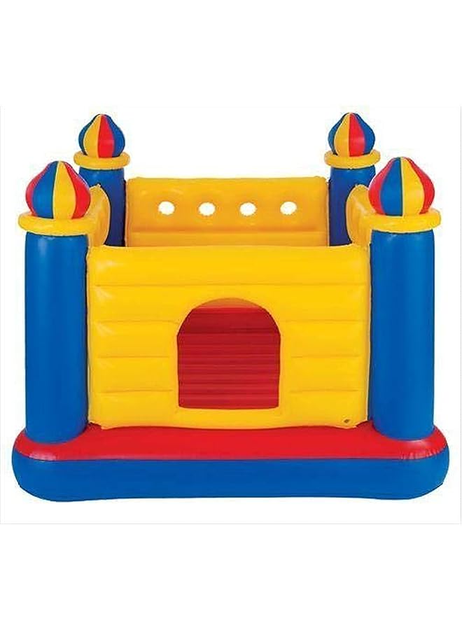 INTEX Kids Inflatable Bouncy Castle Bouncing Bouncer Jumper Indoor Outdoor Activity 48259