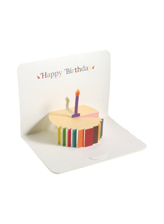 3D Pop Up Birthday Cards Handmade Funny Cute Happy Birthday Greeting Cards Gifts for Women Men Kids for Birthday Party - Image 1