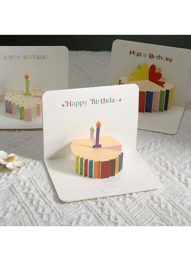 3D Pop Up Birthday Cards Handmade Funny Cute Happy Birthday Greeting Cards Gifts for Women Men Kids for Birthday Party - Image 2