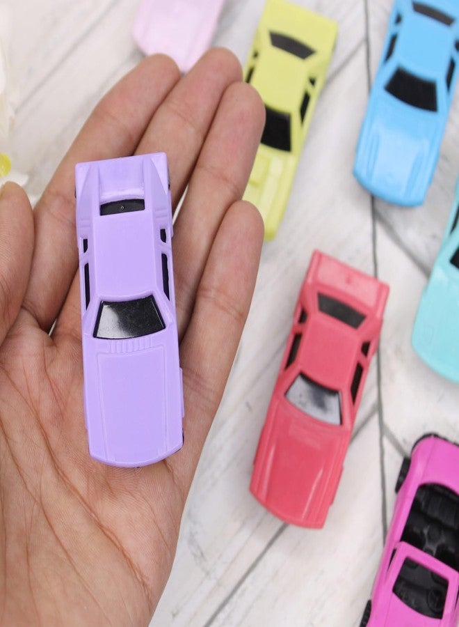 EXPORTTANZA Pack of 25Toy Cars Push and Go Play Set Friction Powered Car Pull Back Vehicles Transport Tools Gifts for Babies Toddlers Kids Boys Girls Age 3+ Years Old - Image 3