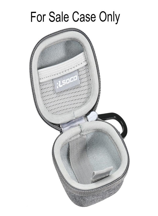 RLSOCO Carrying Case for Sennheiser ACCENTUM Open Wireless Earbuds - Grey (Case Only) - Image 4