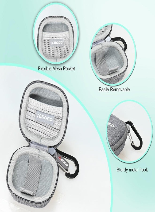 RLSOCO Carrying Case for Sennheiser ACCENTUM Open Wireless Earbuds - Grey (Case Only) - Image 5