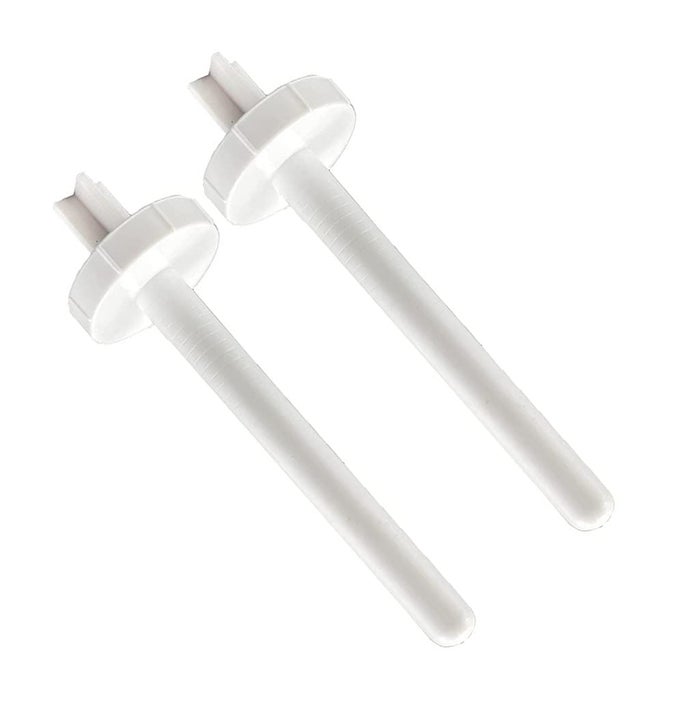 2PCS UNIVERSIAL PLASTIC SPOOL PIN FOR SEWING MACHINES COMPATIBLE WITH MOST SEWING MACHINES AUSTIN BROTHER SINGER JANOME TOYOTA
