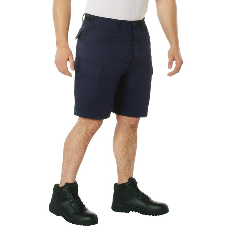 ROTHCO شورت بدي يو إف أزرق بحري مقاس صغير - Image 1