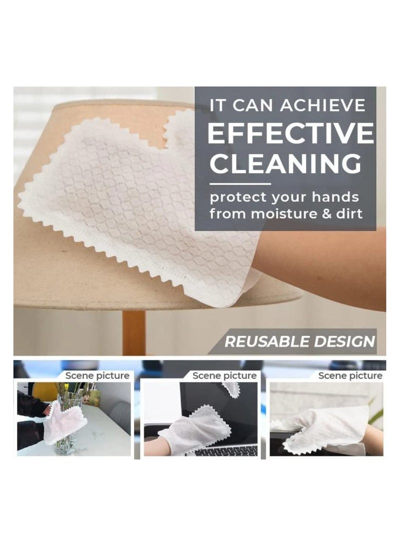 A set of gloves for cleaning dust - multi-use - Image 1