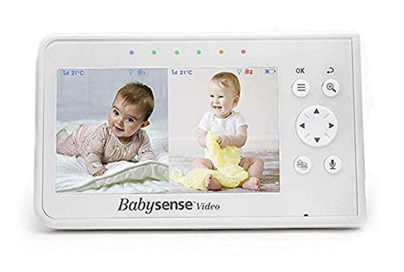 Babysense Parent Unit for Video Baby Monitor Model: V43, Will Not Work with Other Models